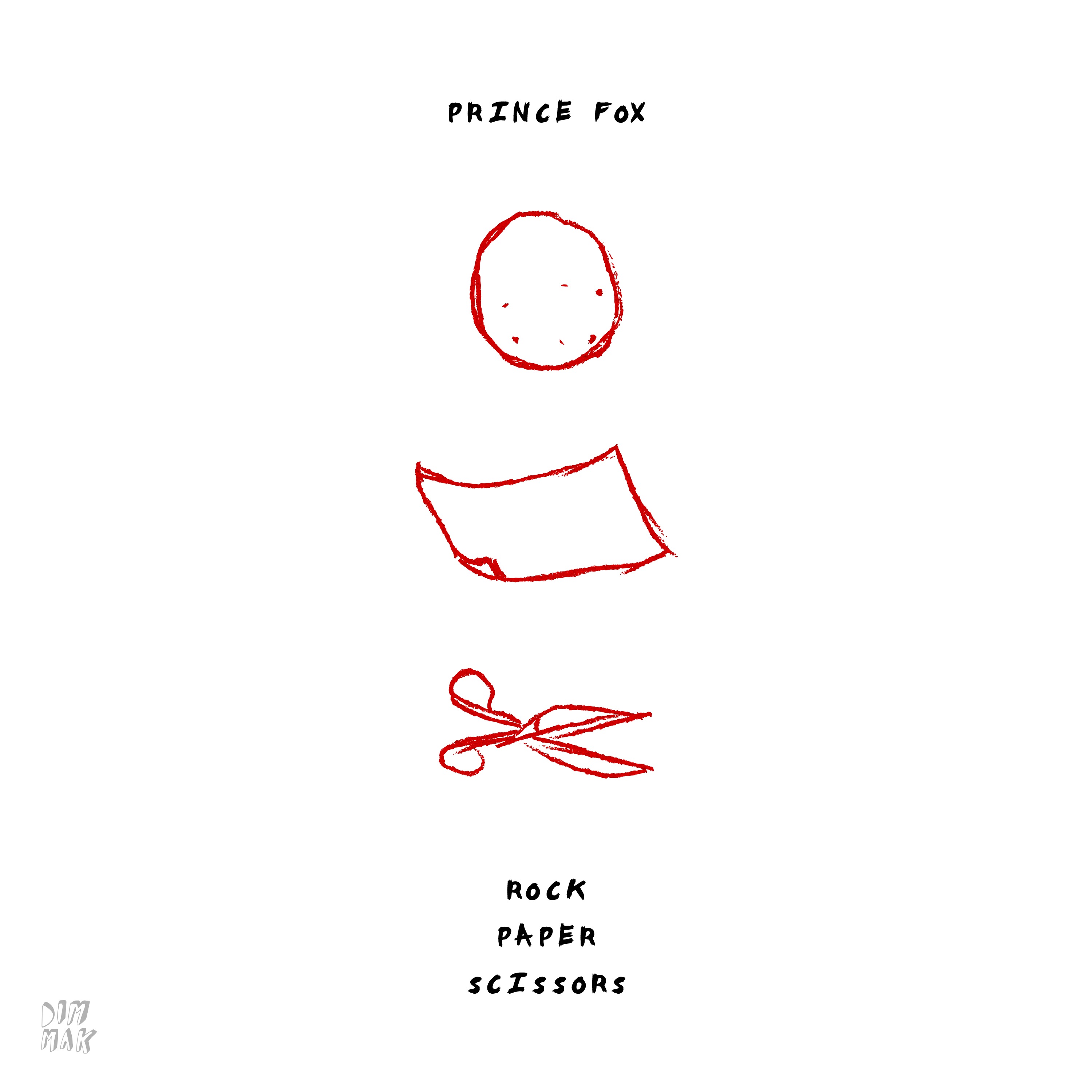 Rock Paper Scissors - Single