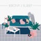 Sleep - EBONY lyrics