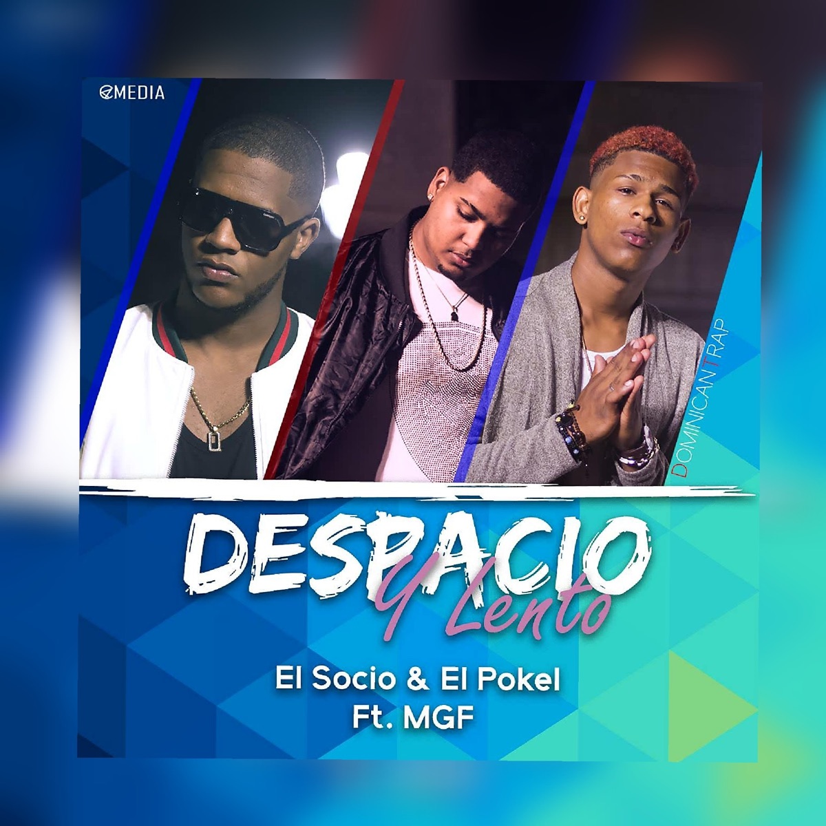 Despacio Y Lento (feat. MGF) - Single” álbum de El Socio Y El Pokel en  Apple Music