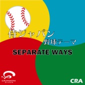 侍ジャパン 野球テーマ SEPARATE WAYS artwork