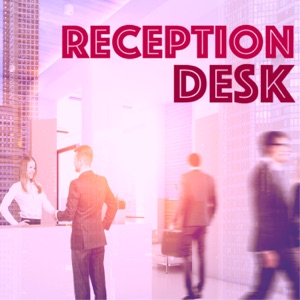 Reception Desk - Ambient Wellness Spa, Oriental Lounge Background White Noise