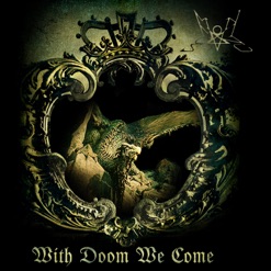 WITH DOOM WE COME cover art