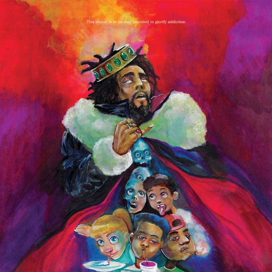 Cover artwork for KOD