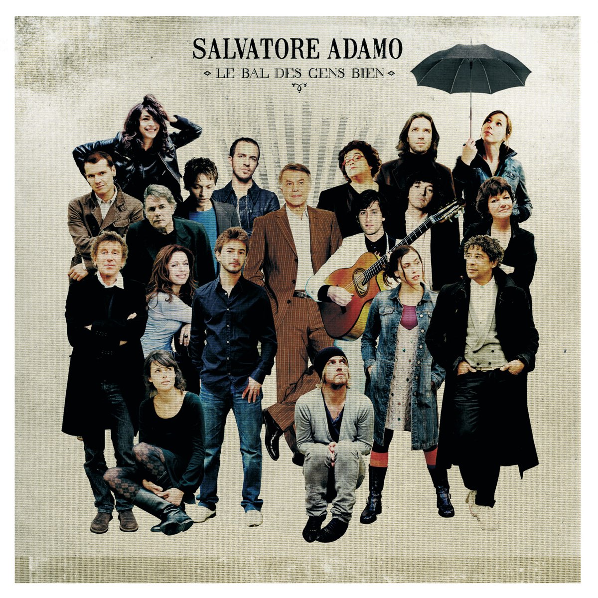 Le bal des gens bien par Salvatore Adamo sur Apple Music