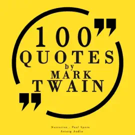 100 quotes by Mark Twain