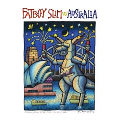 FATBOY SLIM VS AUSTRALIA cover art