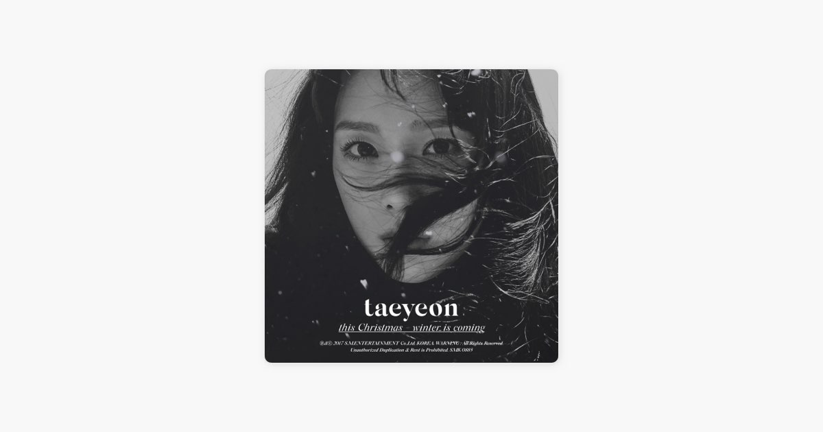 テヨン　this Christmas This Christmas - テヨンの曲 - Apple Music
