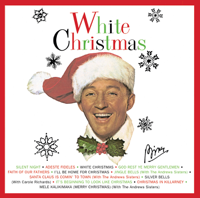 Bing Crosby - White Christmas artwork