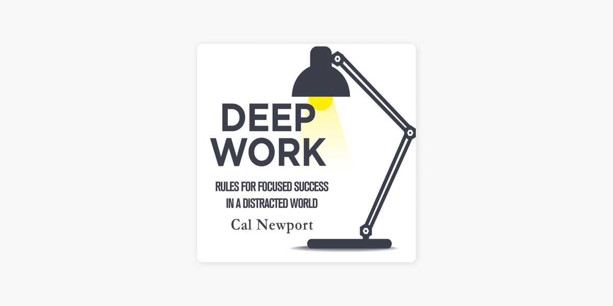 Deep Work by Cal Newport - Audiobook 