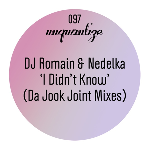 I Didn't Know (Da Jook Joint Mixes) - Single