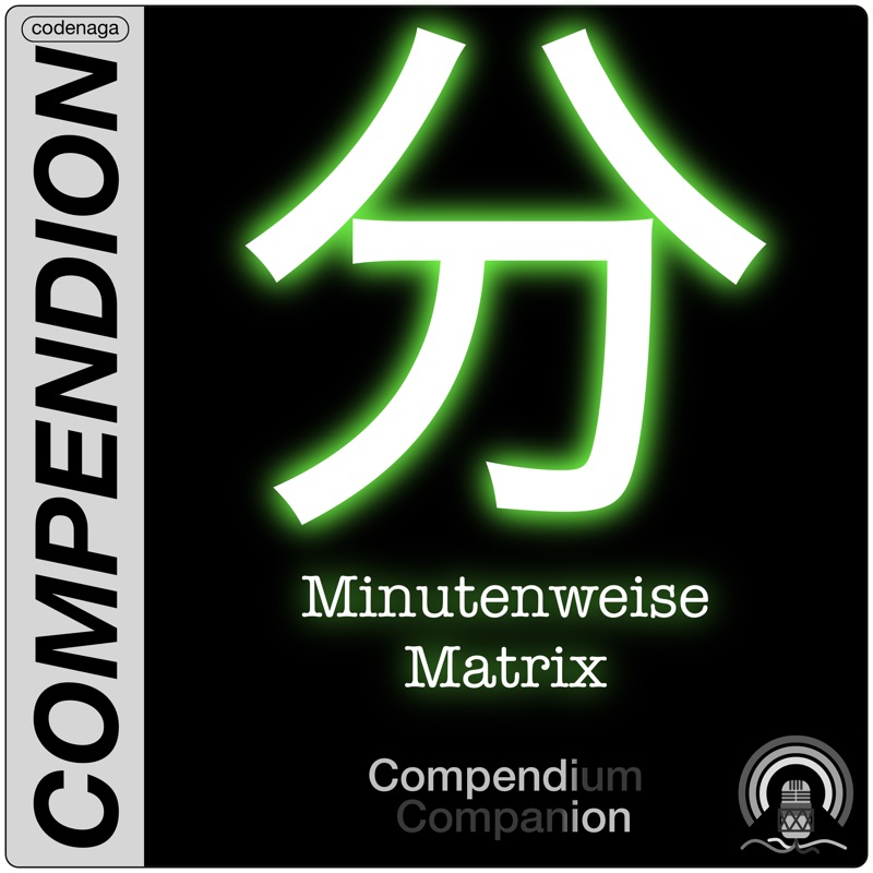 Minutenweise Matrix (m4a)