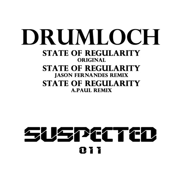 State of Regularity - Single