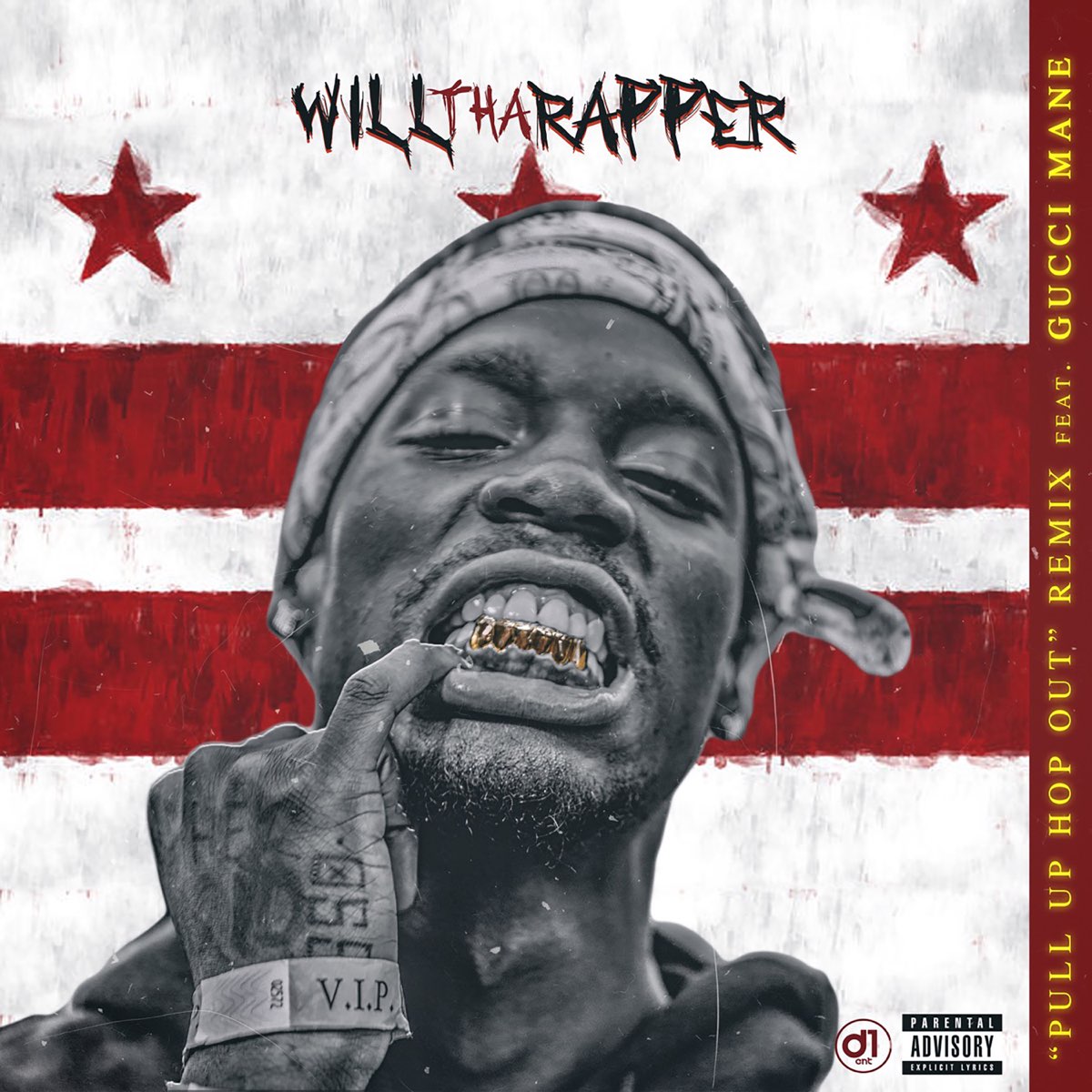 Pull Up Hop Out (Remix) [feat. Gucci Mane] - Single - Album by  WillThaRapper - Apple Music