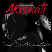 Akronati: The Instrumentals (Instrumental) - EP - Rell Riley & K-Drama