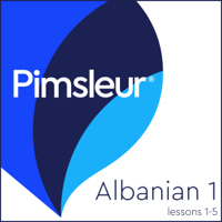 Pimsleur - Pimsleur Albanian Level 1 Lessons  1-5 artwork