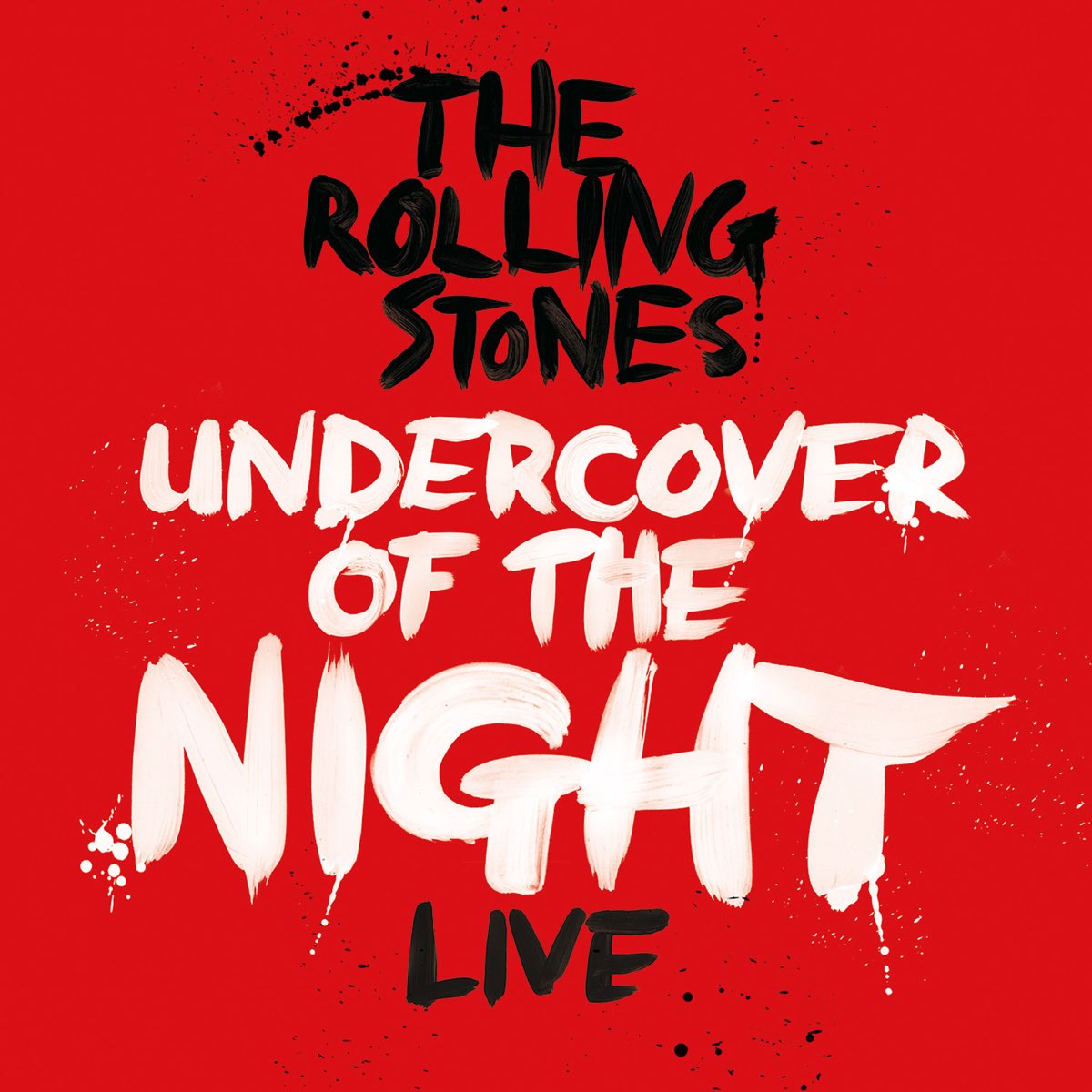  Undercover Of The Night Live Single Album By The Rolling Stones