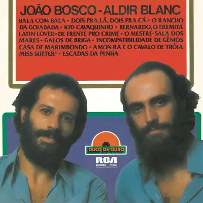 Disco de Ouro - Aldir Blanc