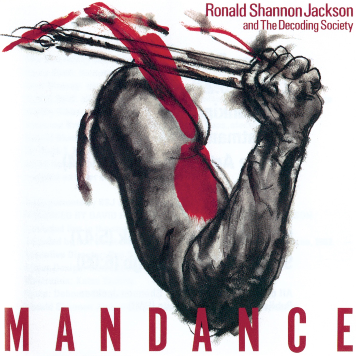Man Dance by Ronald Shannon Jackson & The Decoding Society