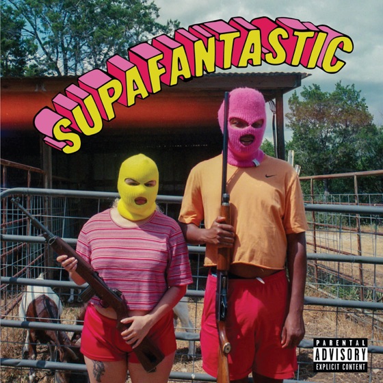 Cover artwork for SUPAFANTASTIC