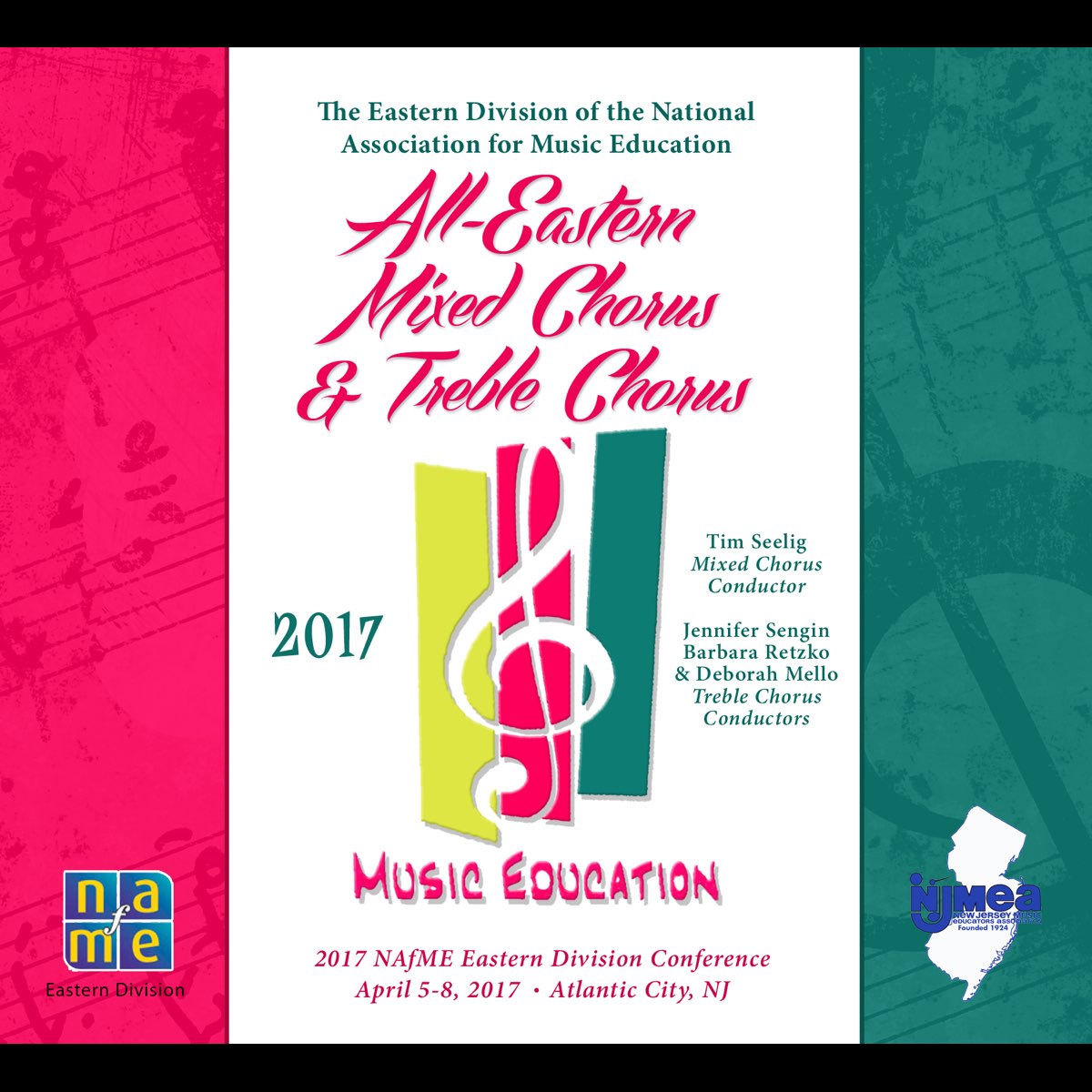 ‎NAfMe 2017 All Eastern Division AllEastern Mixed Chorus & Treble