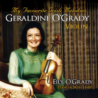 Geraldine O'Grady - My Favourite Irish Melodies artwork