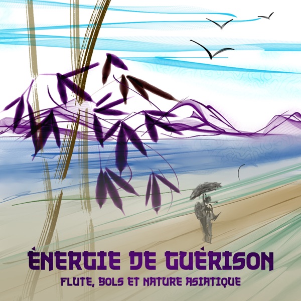 Énergie de guérison: Flûte, bols et nature asiatique - Reiki, équilibre et massage, Méditation Chakra, Relaxation orientale