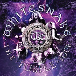 THE PURPLE TOUR - LIVE cover art