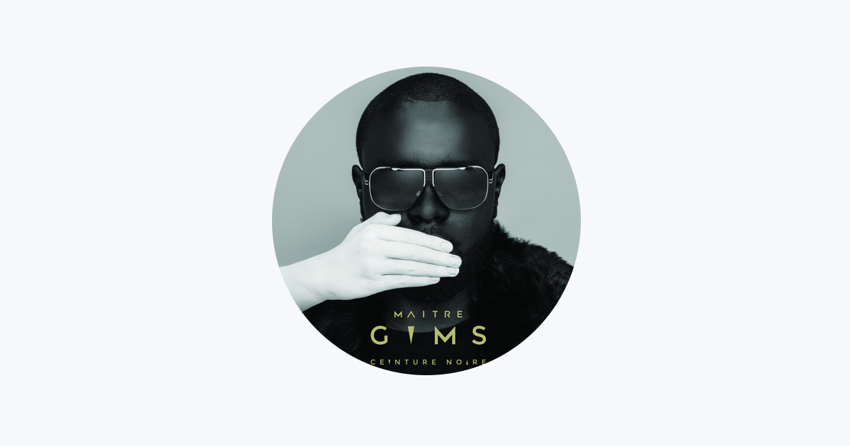 GIMS sur Apple Music