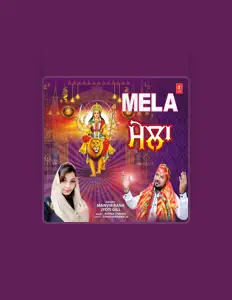 Posłuchaj wykonawcy Jyoti Gill, obejrzyj teledyski, przeczytaj biografię, zobacz daty tras koncertowych i nie tylko!