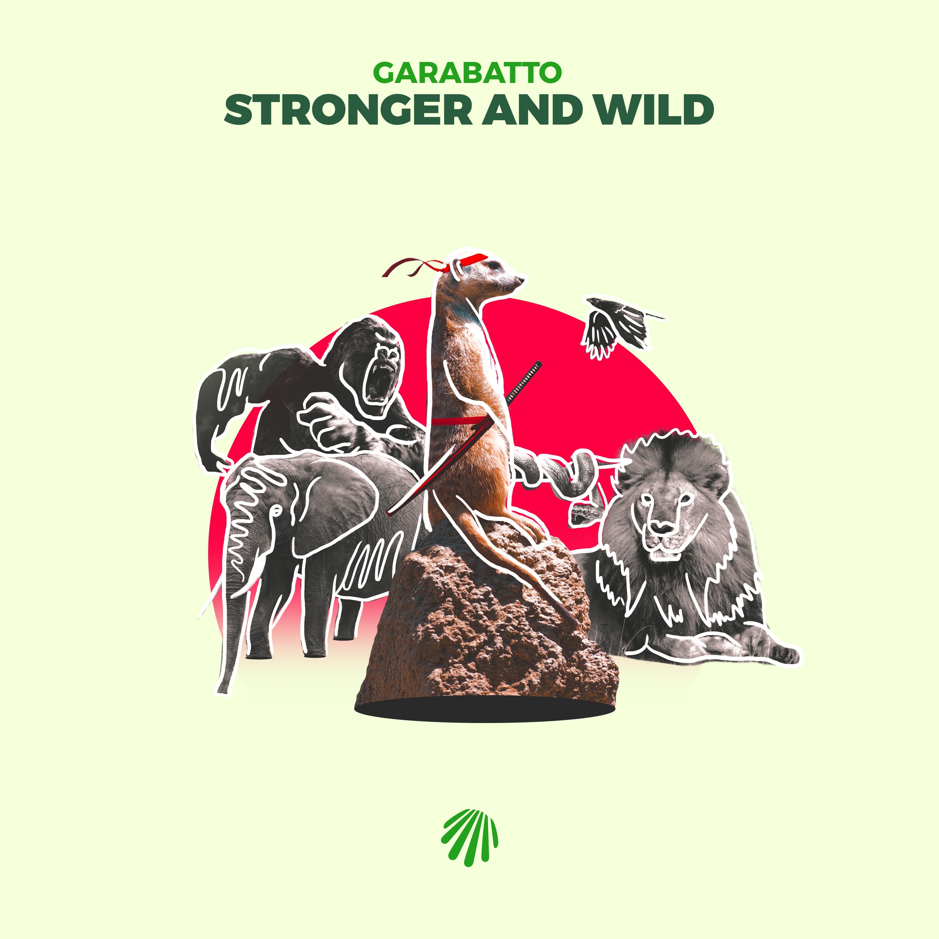 Stronger and Wild - Single