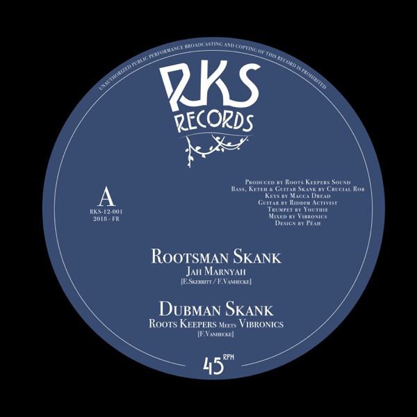 Rootsman Skank / Rootswoman Horns - EP