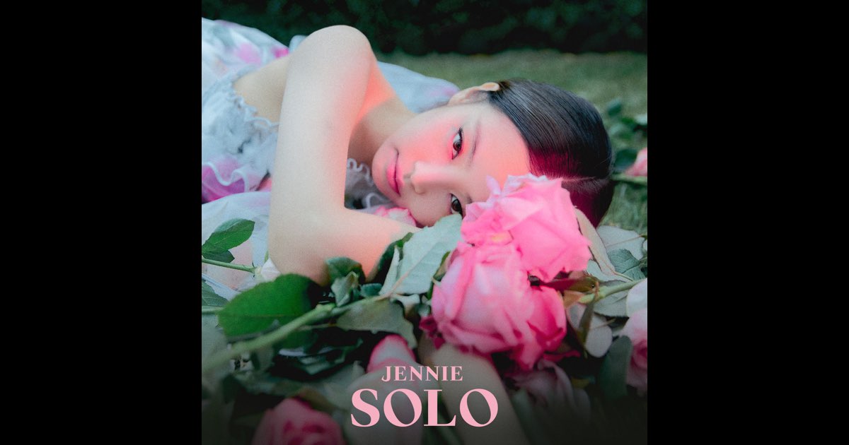 【2025】お歳暮・冬ギフト JENNIE by Album - Single - SOLO (from Music Apple - BLACKPINK) K-POP・アジア