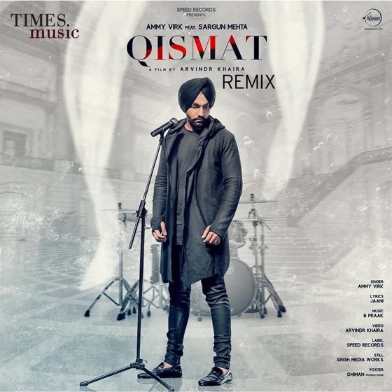 Cover artwork for Qismat (Remix)