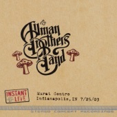 Instant Live: Murat Centre, Indianapolis, IN 7/25/03 artwork