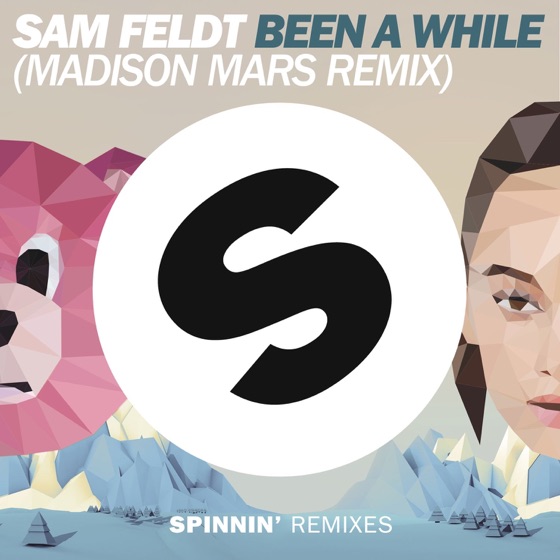 Cover artwork for Been A While (Madison Mars Remix Edit)