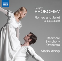Baltimore Symphony Orchestra & David Zinman - Romeo & Juliet, Op. 64, Act I: No. 10, The Young Juliet