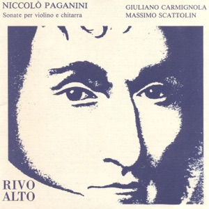 Paganini: Sonate per violino e chitarra