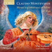 Monteverdi: Messa a quattro voci et salmi of 1650, Vol. II artwork