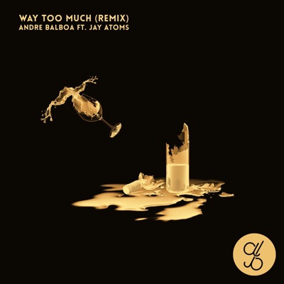 Way Too Much (feat. Jay Atoms) [Remix] - Single