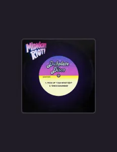 Listen to Dubplate Disco, watch music videos, read bio, see tour dates & more!