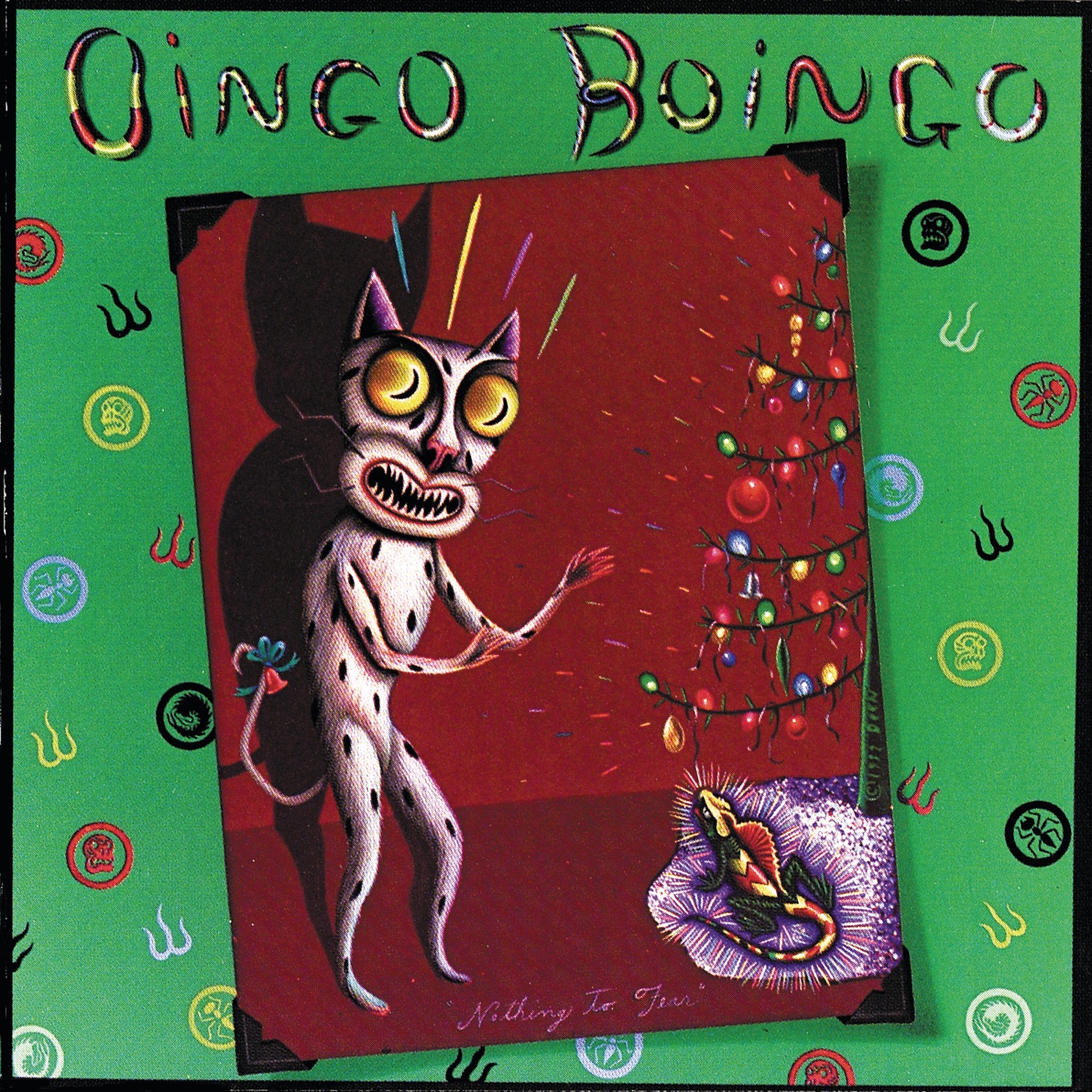 Nothing To Fear by Oingo Boingo