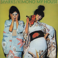 Sparks - Kimono My House artwork