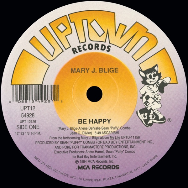 Be Happy (Remixes) - EP - Mary J. Blige