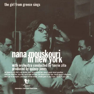 Nana Mouskouri in New York (The Girl from Greece Sings) - Nana Mouskouri