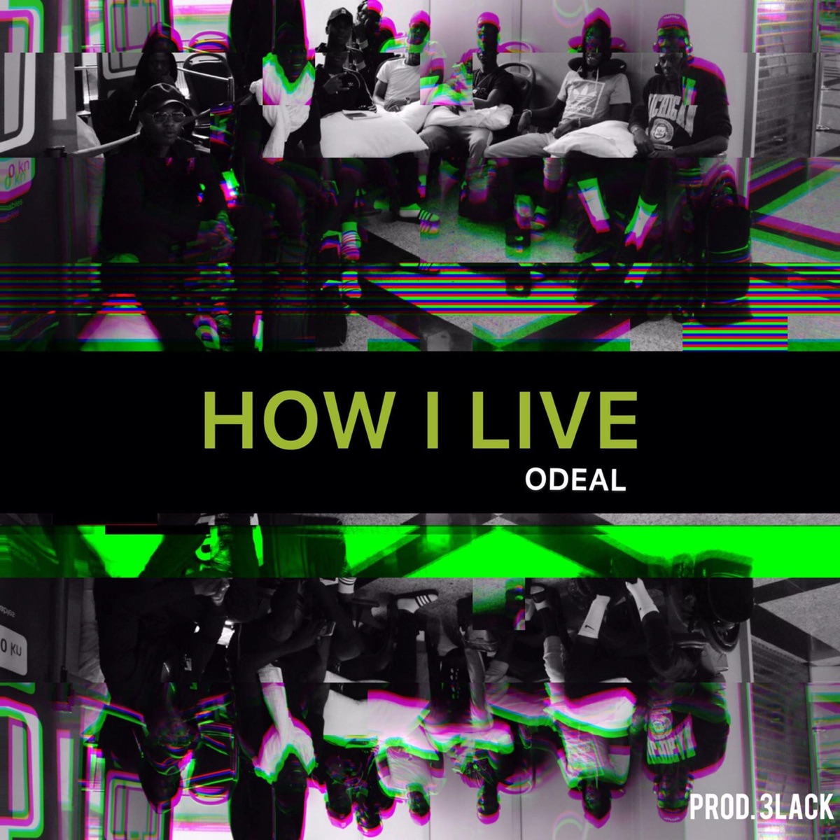 How I Live (Live) cover