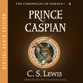 Prince Caspian - C. S. Lewis Cover Art