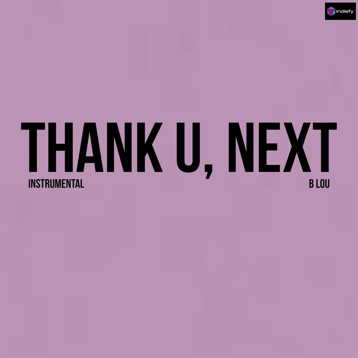 Thank U, Next (Originally Performed by Ariana Grande) [Karaoke Version] -  Single de B Lou en Apple Music