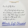 Words Left Unsaid (feat. Ken Knox)