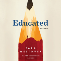 Tara Westover - Educated: A Memoir (Unabridged) artwork