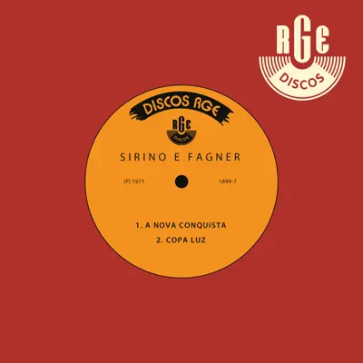 A Nova Conquista / Copa Luz - Single - Fagner